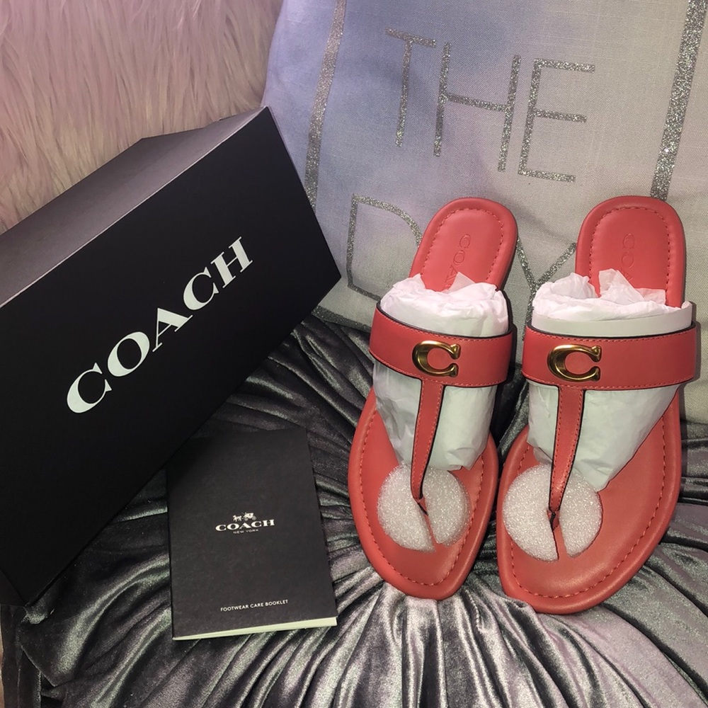 Coach Sandals
